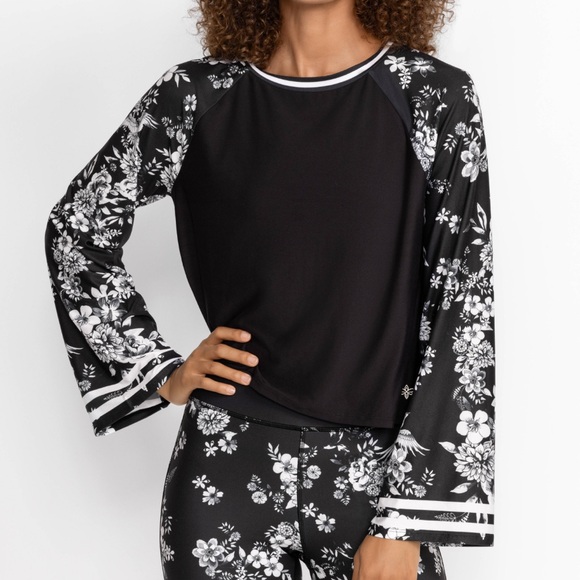 Johnny Was Tops - Johnny Was Bee Active  Dreamer Kimono Swing Top XL